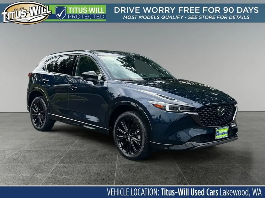 2022 Mazda CX-5 2.5 Turbo photo 1