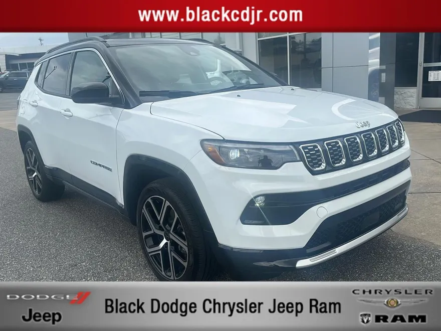 2025 Jeep Compass Limited photo 1