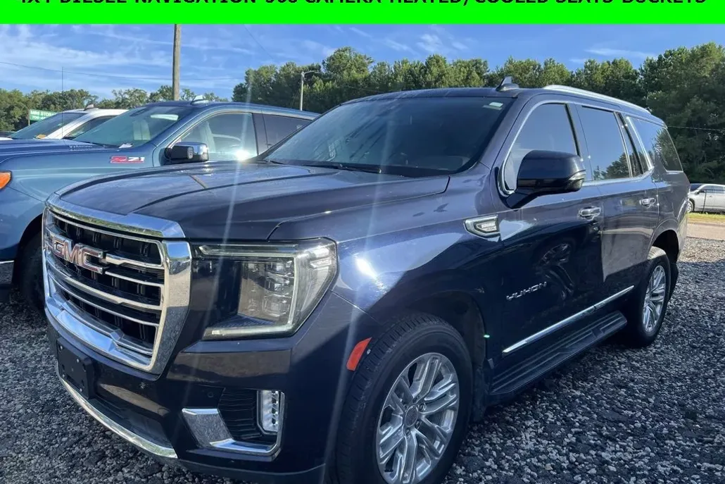 2022 Gmc Yukon SLT photo 1