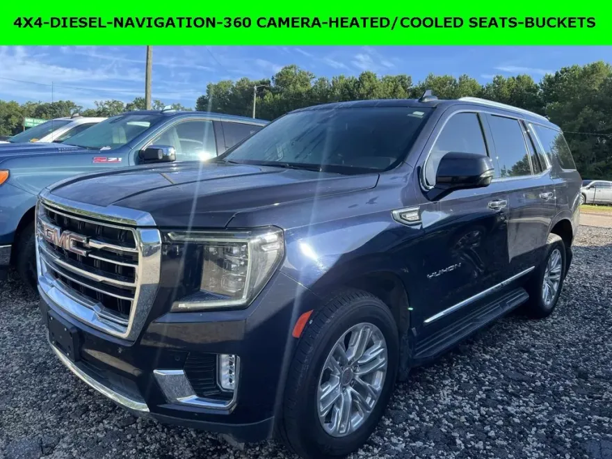 2022 Gmc Yukon SLT photo 1
