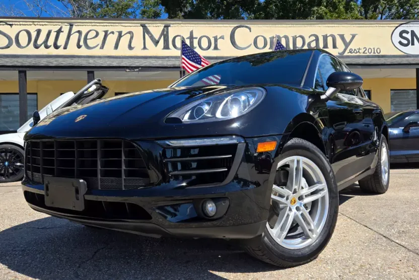 2018 Porsche Macan S photo 1