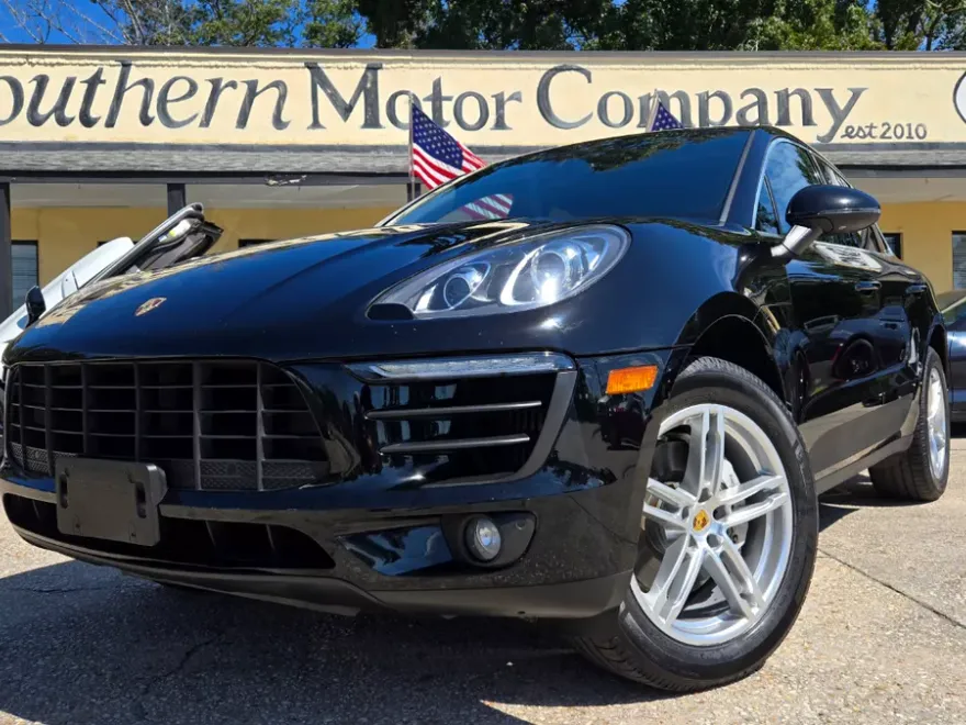 2018 Porsche Macan S photo 1