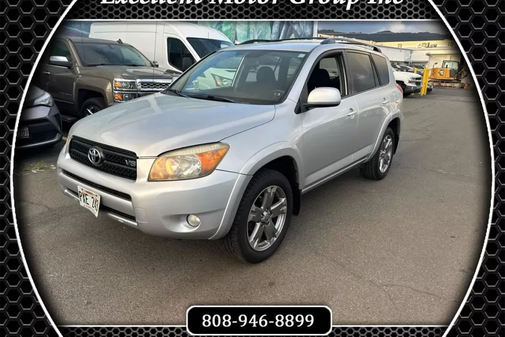 2008 Toyota RAV4 Sport photo 1