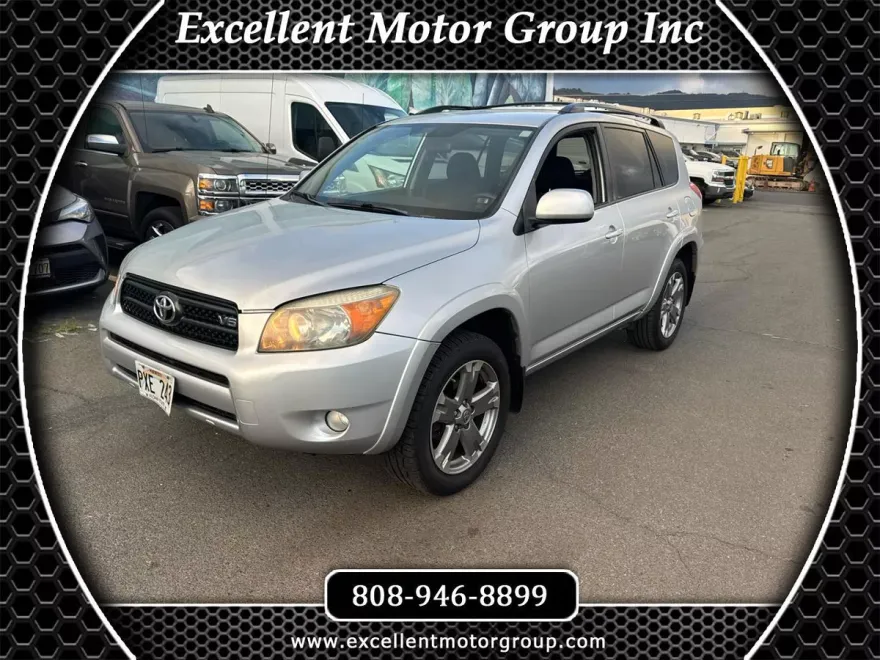 2008 Toyota RAV4 Sport photo 1
