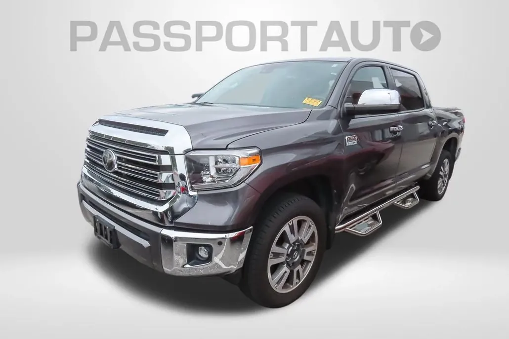 2020 Toyota Tundra Platinum Grade photo 1