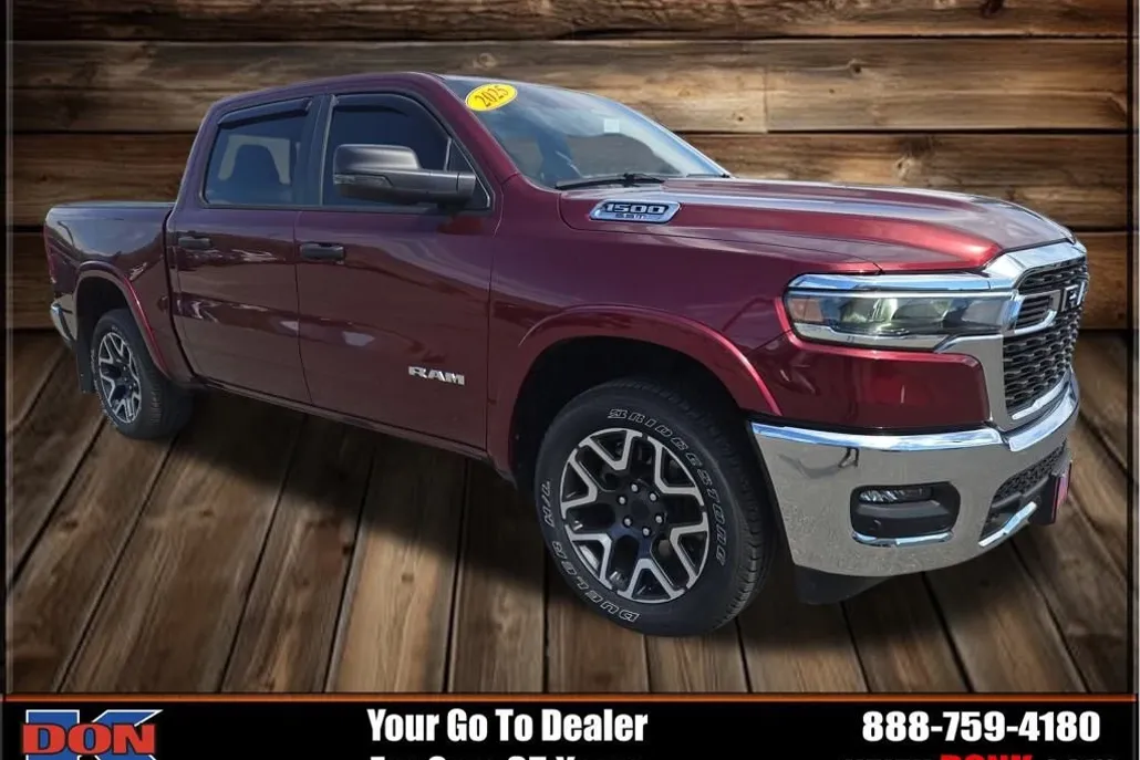 2025 Ram 1500 Big Horn Lone Star photo 1
