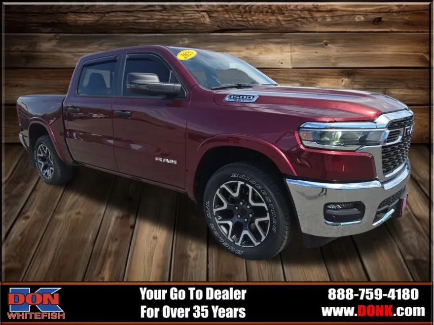 2025 Ram 1500 Big Horn Lone Star photo 1