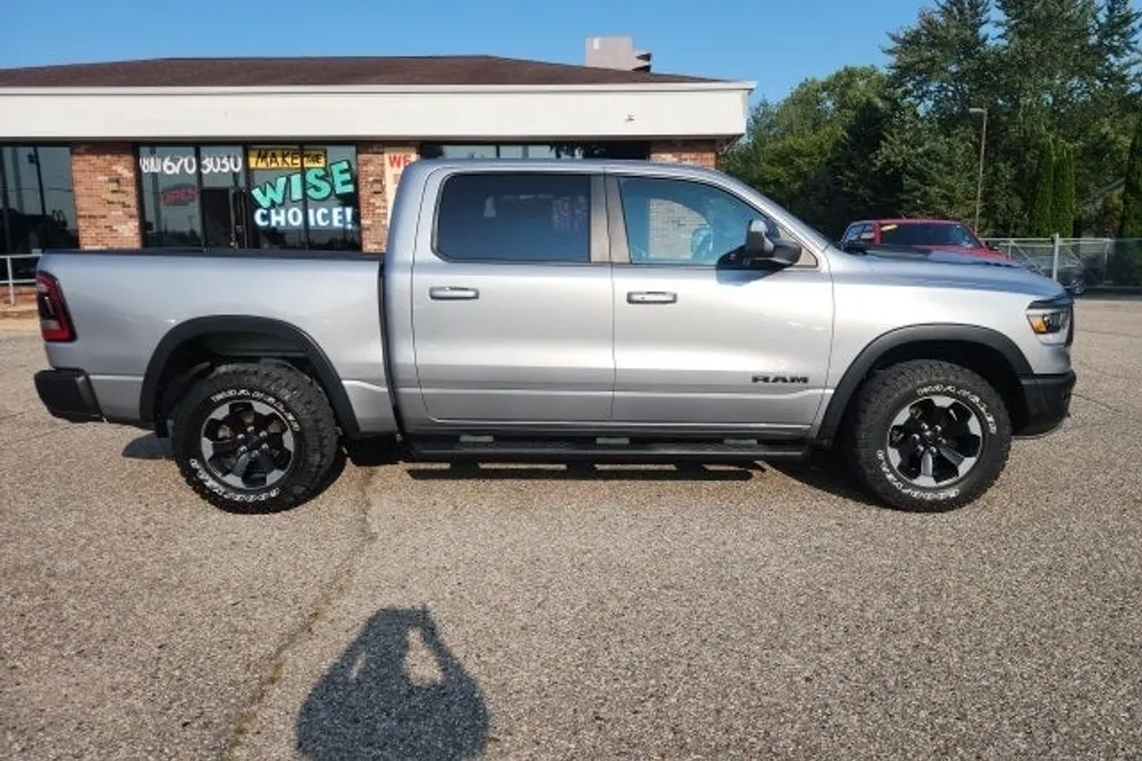 2019 Ram 1500 Rebel photo 1