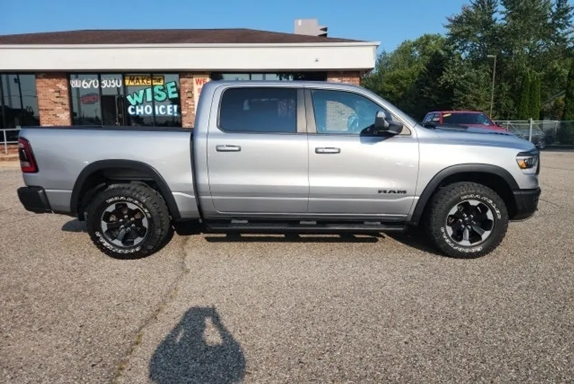 2019 Ram 1500 Rebel photo 1