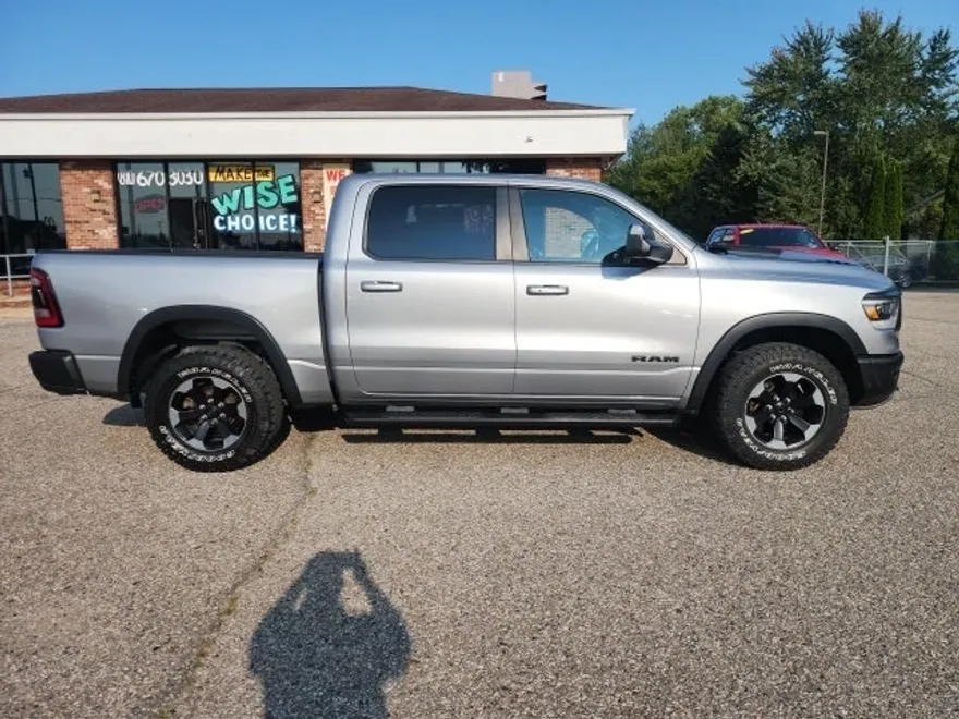 2019 Ram 1500 Rebel photo 1