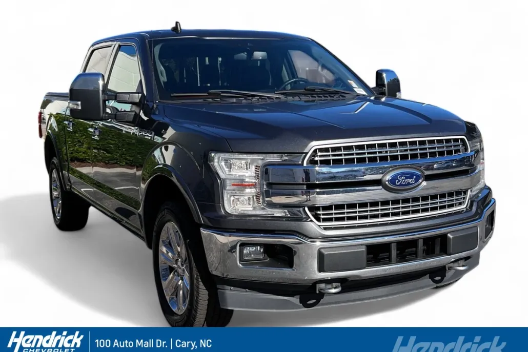 2019 Ford F-150 Lariat photo 1