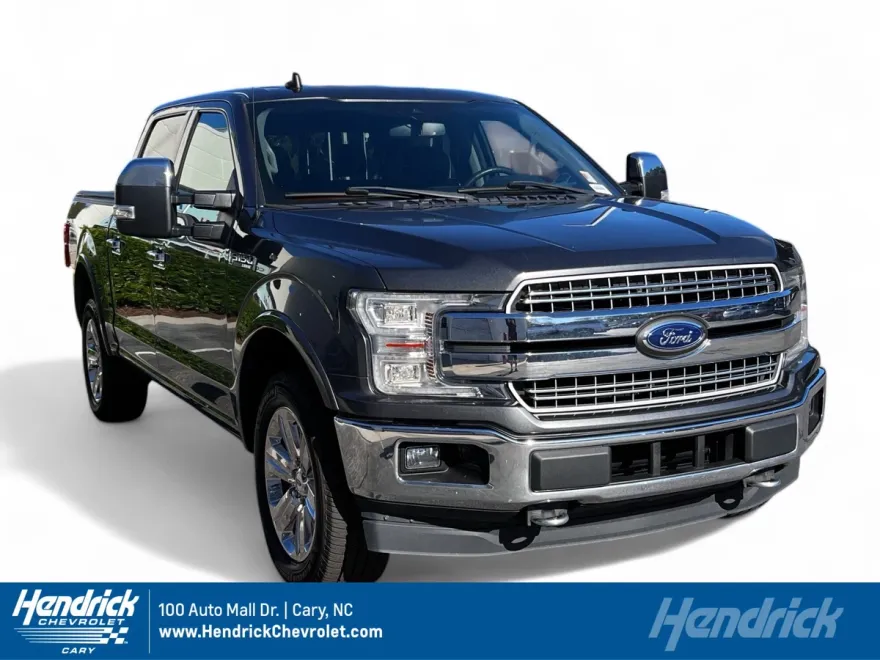 2019 Ford F-150 Lariat photo 1