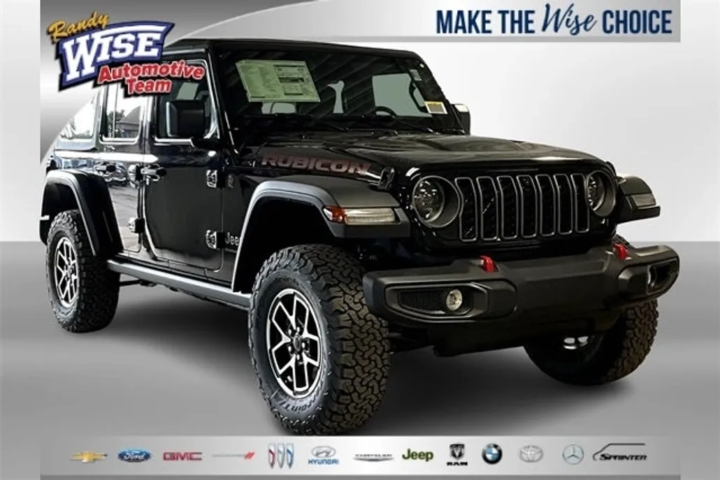 2026 Jeep Wrangler Rubicon photo 1