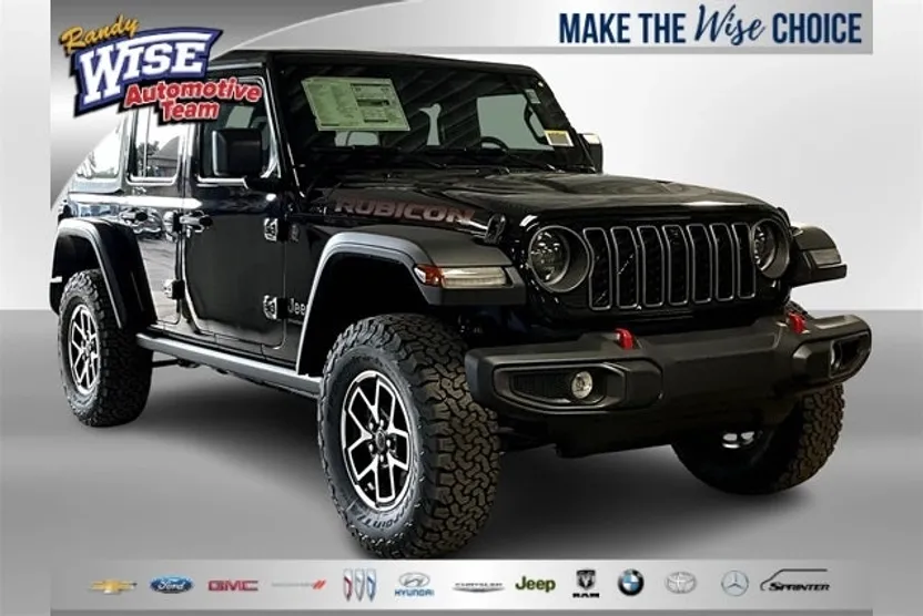 2026 Jeep Wrangler Rubicon photo 1