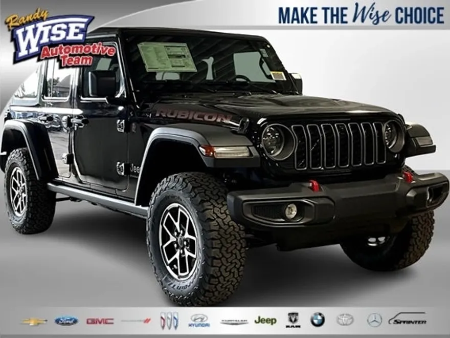 2026 Jeep Wrangler Rubicon photo 1