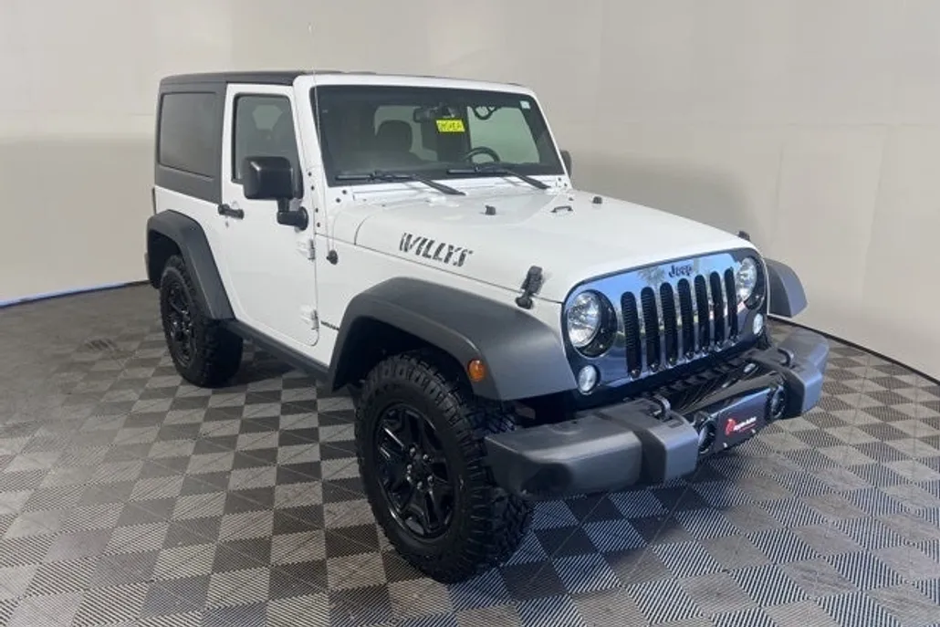 2015 Jeep Wrangler Willys Wheeler photo 1