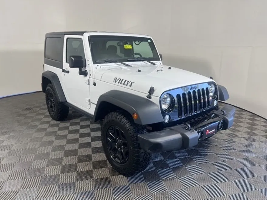 2015 Jeep Wrangler Willys Wheeler photo 1