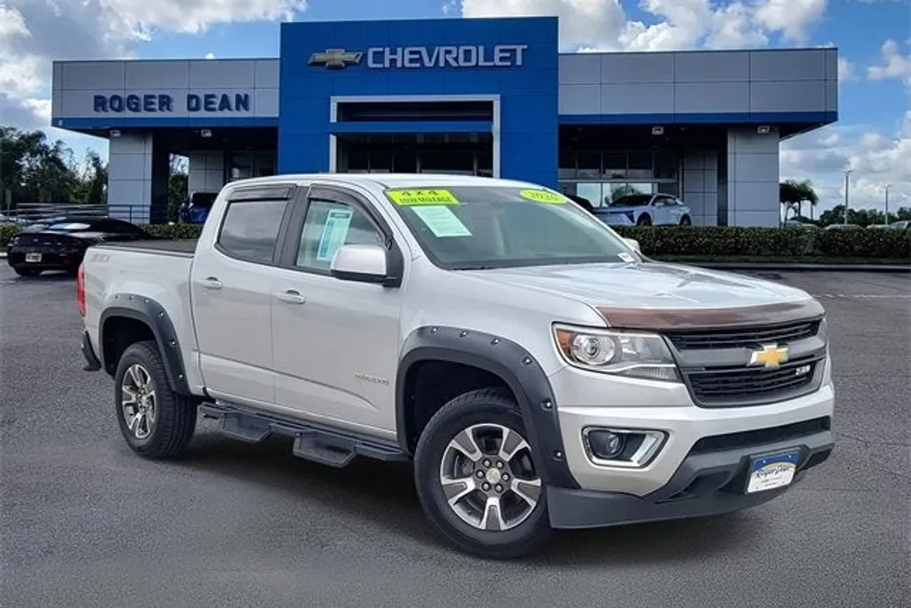 2020 Chevrolet Colorado Z71 photo 1