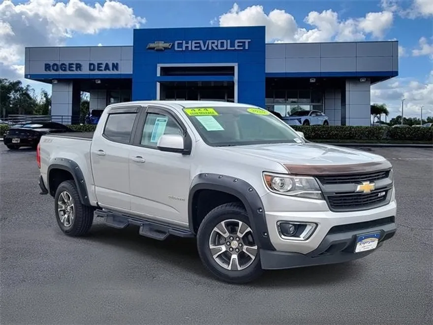 2020 Chevrolet Colorado Z71 photo 1