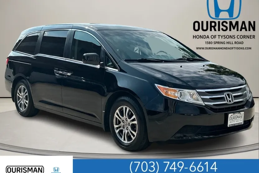 2012 Honda Odyssey EX-L photo 1