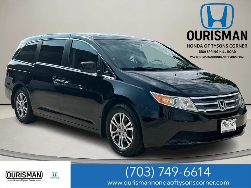 2012 Honda Odyssey EX-L photo 1