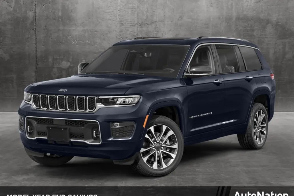 2024 Jeep Grand Cherokee Overland photo 1