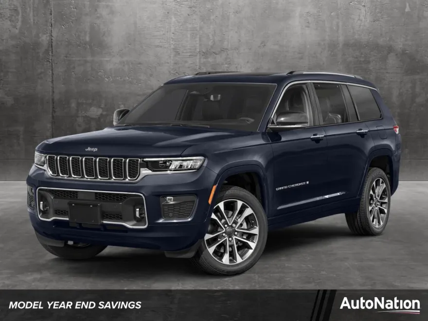 2024 Jeep Grand Cherokee Overland photo 1