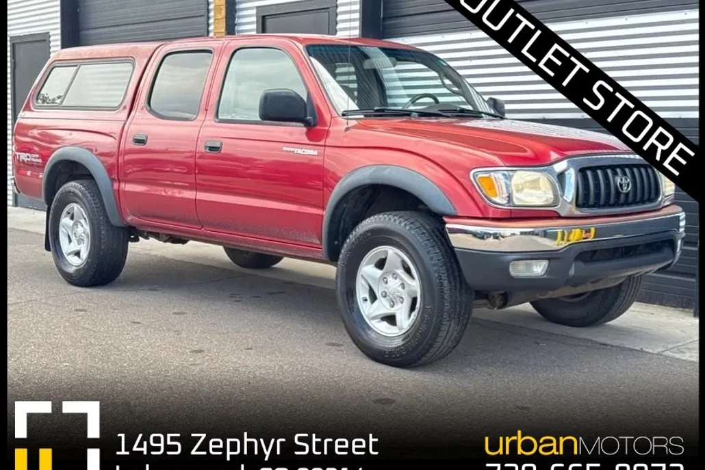 2002 Toyota Tacoma Double Cab TRD Off-Road 4x4 photo 1