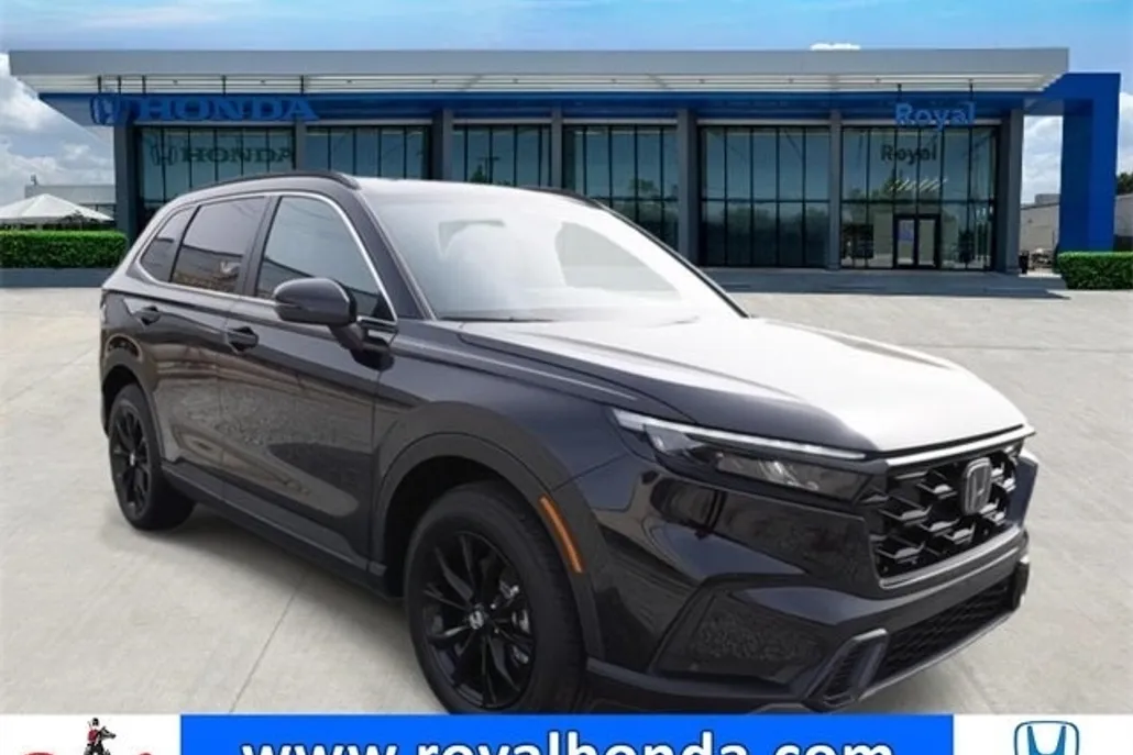 2025 Honda CR-V Hybrid Sport-L photo 1