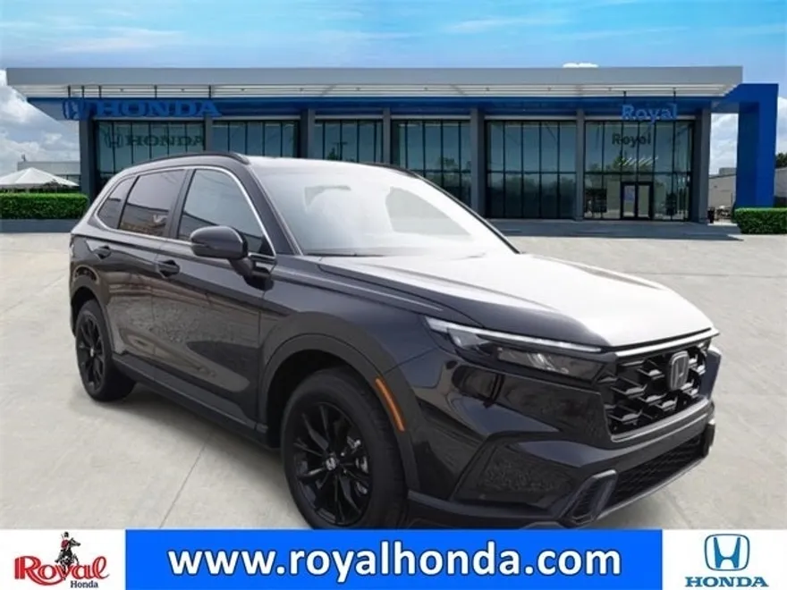2025 Honda CR-V Hybrid Sport-L photo 1