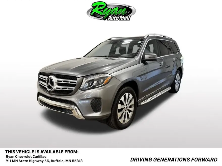 2019 Mercedes Benz GLS 450 4MATIC photo 1