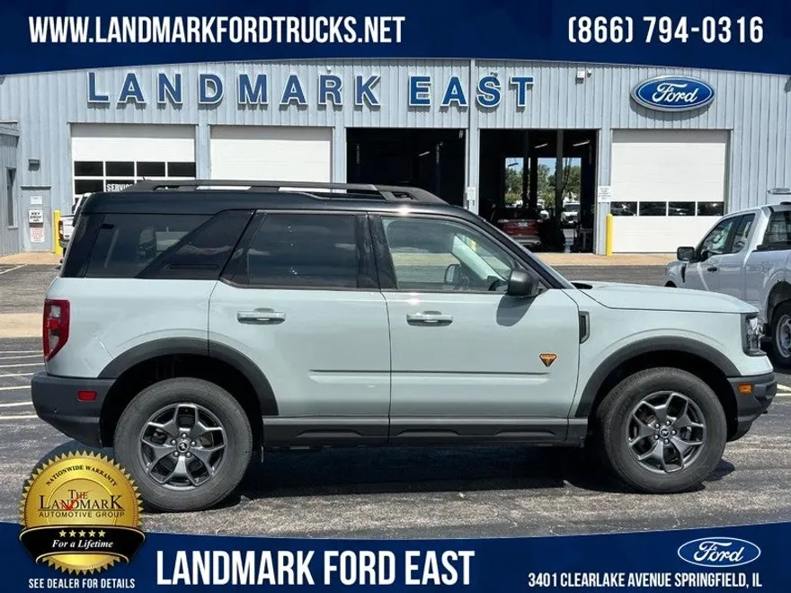 2021 Ford Bronco Sport Badlands photo 1