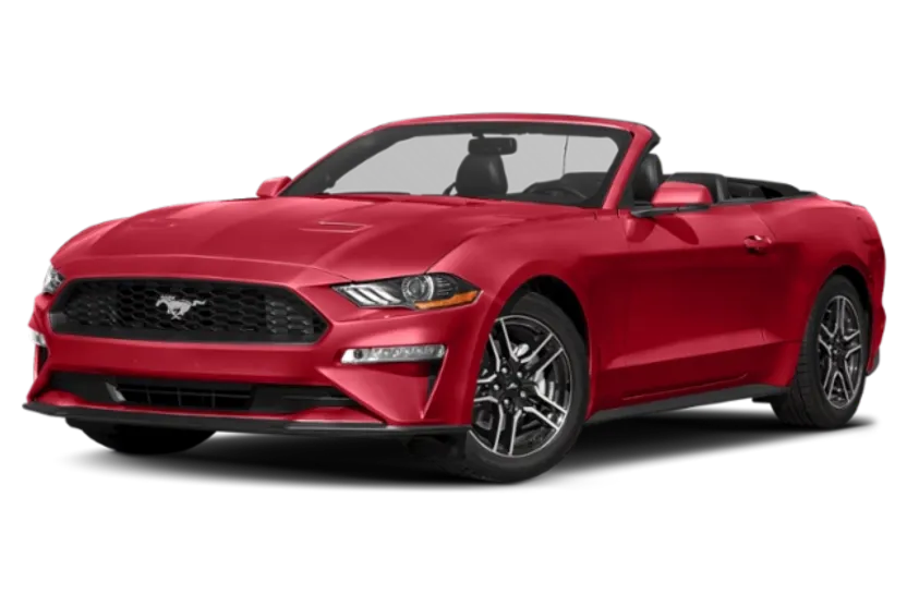 2018 Ford Mustang EcoBoost Premium Convertible photo 1
