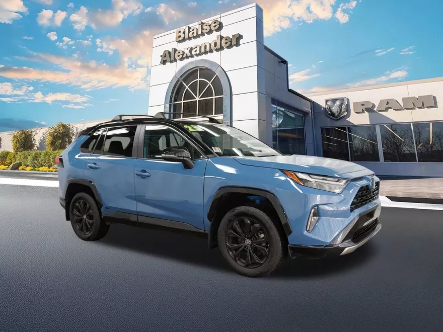 2023 Toyota RAV4 Hybrid XSE photo 1