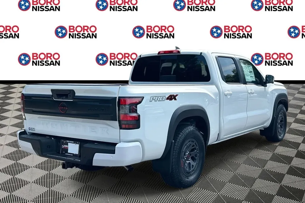 2025 Nissan Frontier PRO-4X photo 1