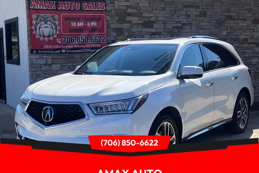 2017 Acura MDX SH-AWD Advance photo 1