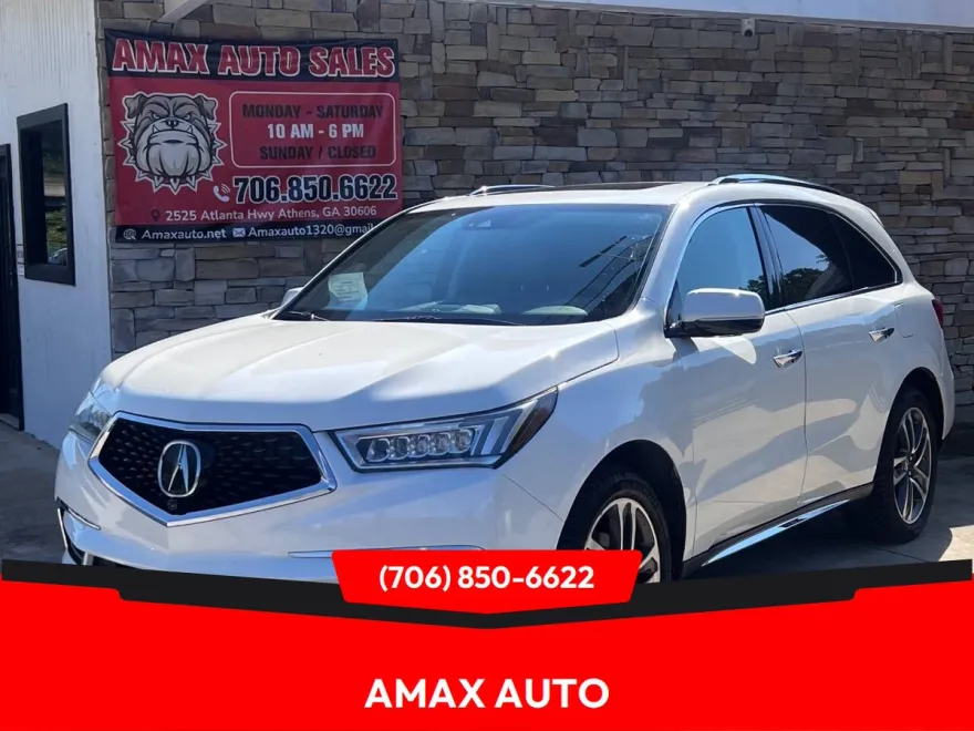 2017 Acura MDX SH-AWD Advance photo 1