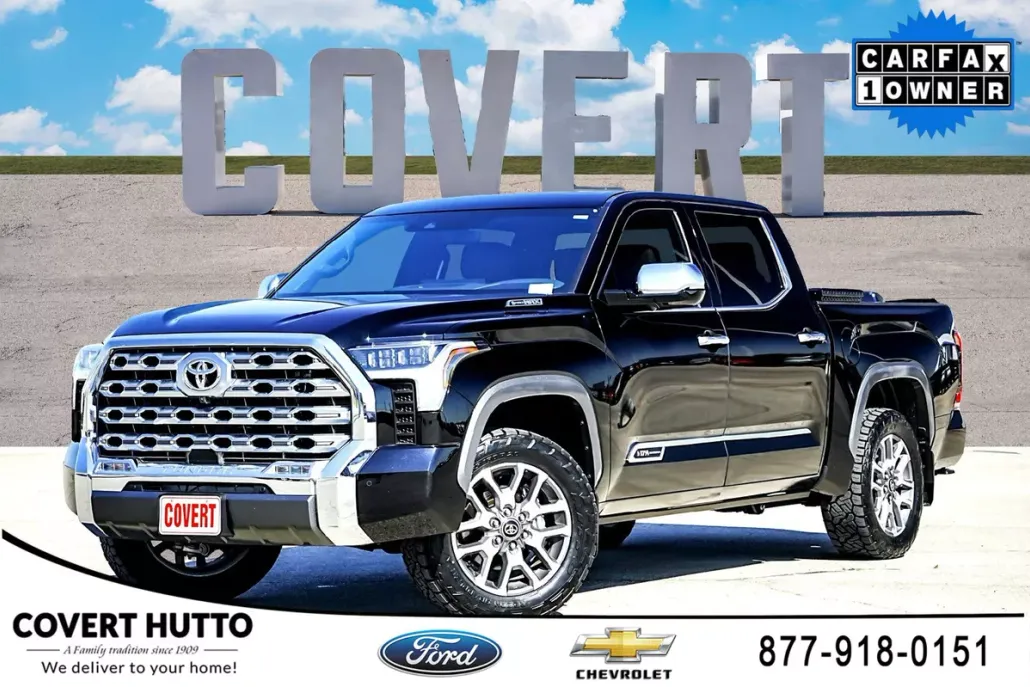 2025 Toyota Tundra 1794 Edition photo 1