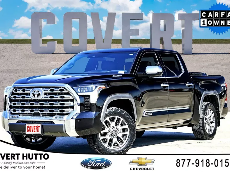 2025 Toyota Tundra 1794 Edition photo 1