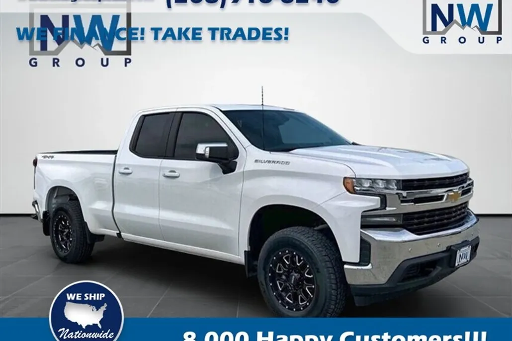 2020 Chevrolet Silverado 1500 LT photo 1