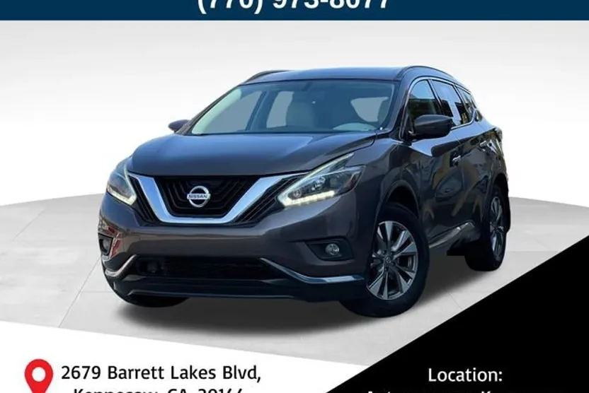 2018 Nissan Murano SV photo 1