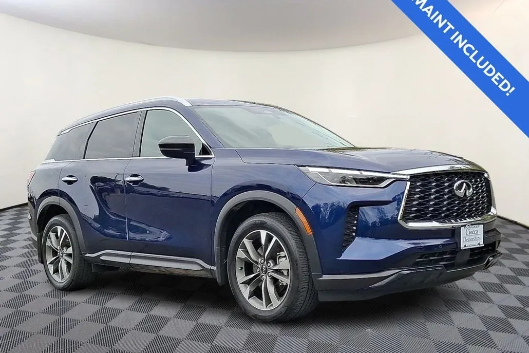 2025 Infiniti QX60 Luxe AWD photo 1