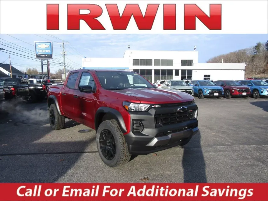 2025 Chevrolet Colorado Trail Boss photo 1