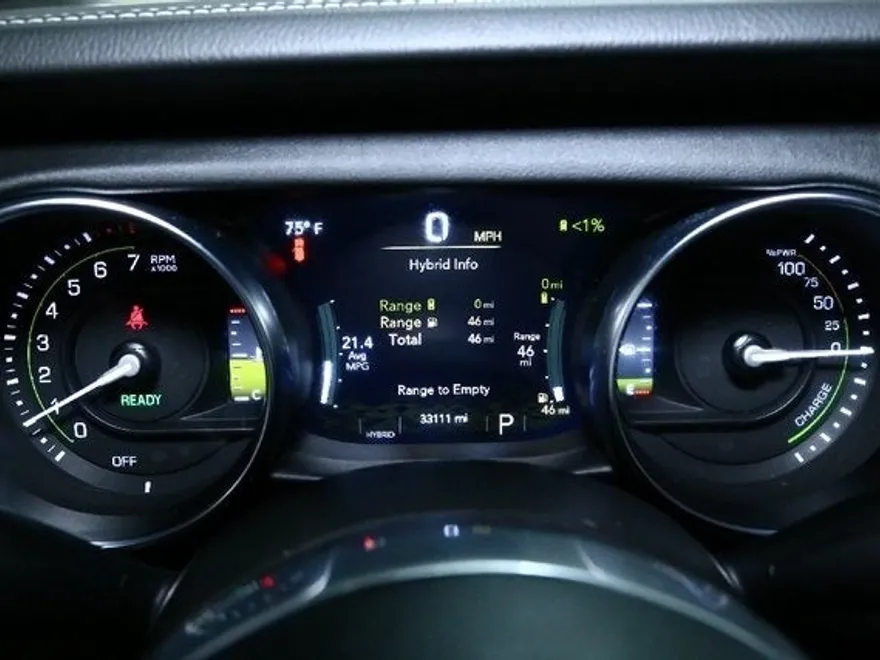 2022 Jeep Wrangler Unlimited Sahara High Altitude 4xe photo 23