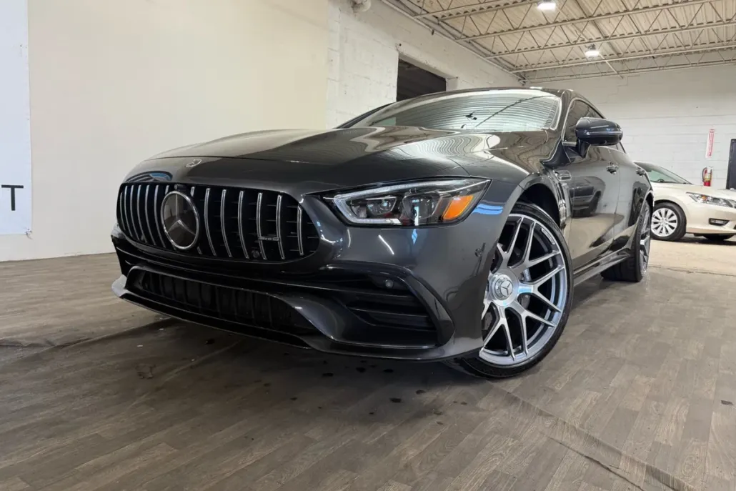 2022 Mercedes Benz AMG GT photo 1