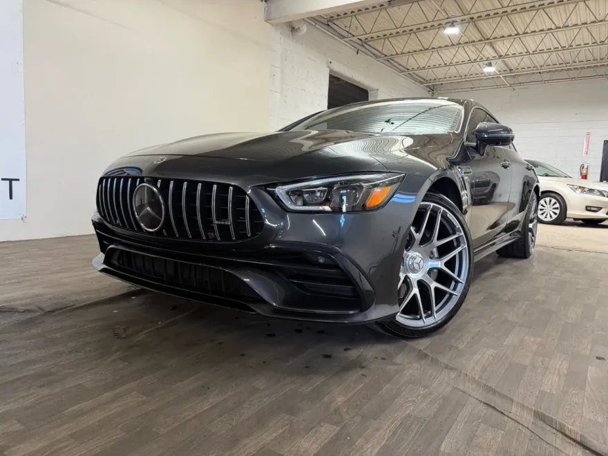2022 Mercedes Benz AMG GT photo 1