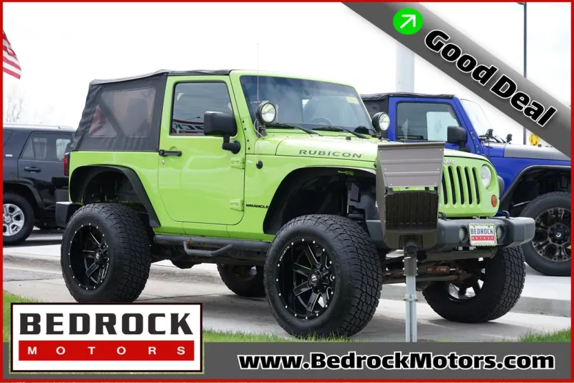 2012 Jeep Wrangler Rubicon photo 1