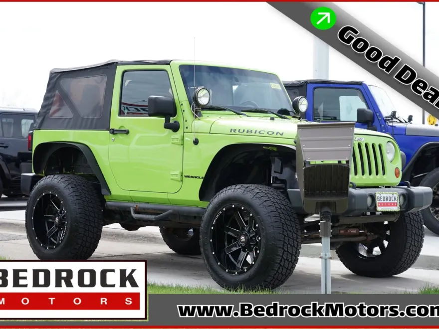 2012 Jeep Wrangler Rubicon photo 1