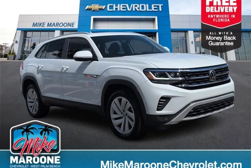 2021 Volkswagen Atlas Cross Sport V6 SE Technology photo 1