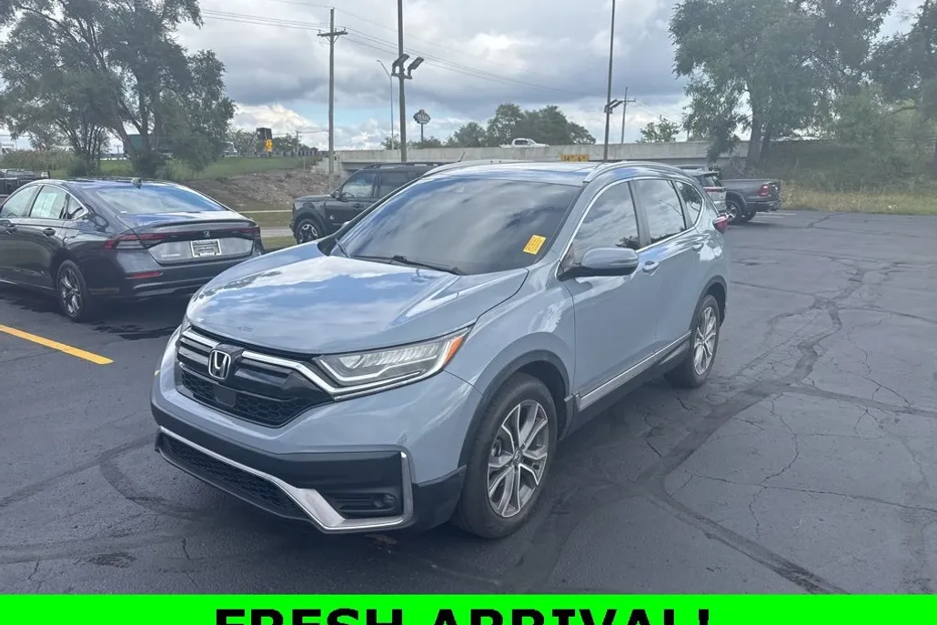 2022 Honda CR-V Touring photo 1